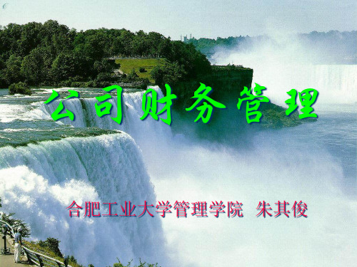MBA财务管理(一).pptx