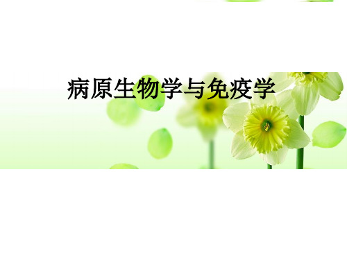 病原生物学与免疫学基础绪论