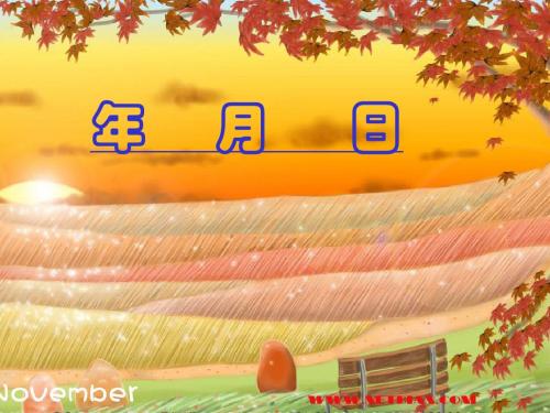 年、月、日