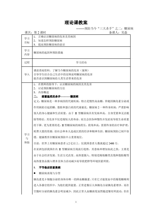 理论课教案11