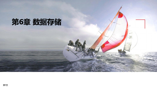 1+X证书 智能计算平台应用开发【初级】第6章 数据存储(6.1 分布式文件系统)V1.1