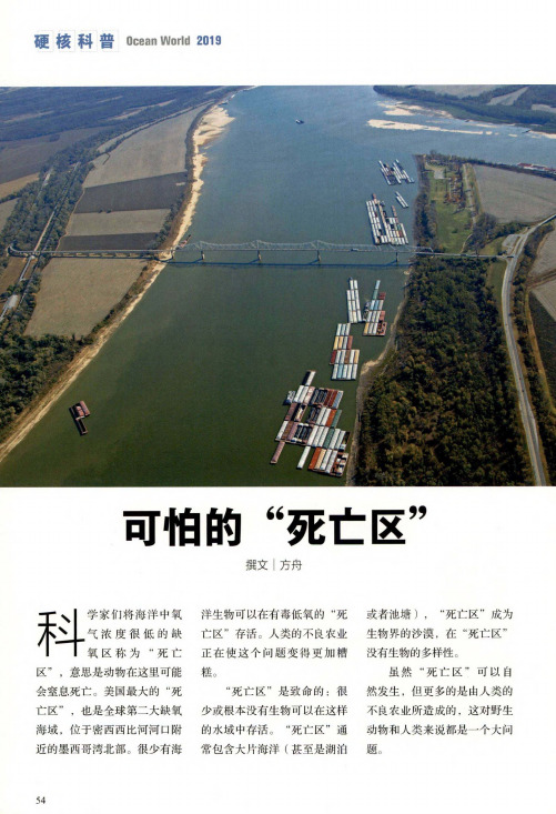 可怕的“死亡区”