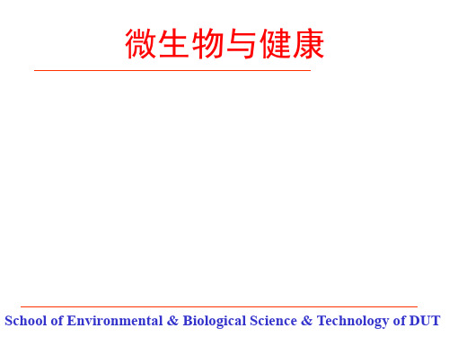 微生物与健康PPT课件