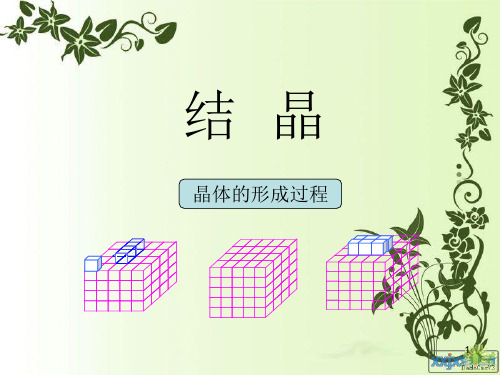 化工原理结晶(课堂PPT)