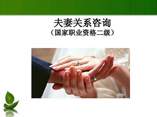 二级夫妻关系