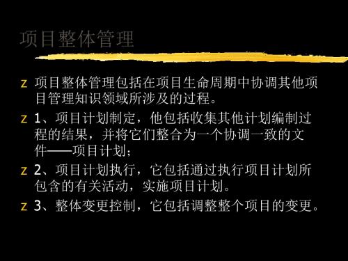 2PM知识体系REV10 18页PPT文档