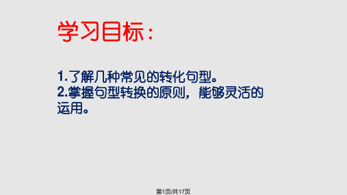 四年级语文总句子专项训练PPT课件