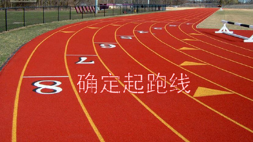 (创新)《确定起跑线》课件