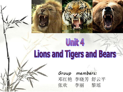 精读4,unit4 课件