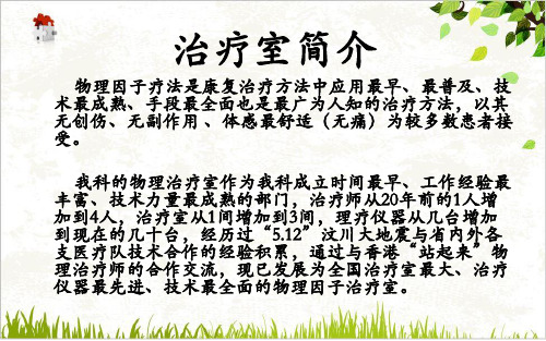 物理因子治疗PPT.