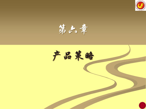 产品策略培训教材(PPT 92页)