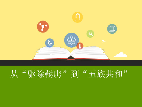 人教版九年级上册历史与社会课件 综合探究一——从“驱除鞑奴”到“五族共和” 课件(共31张PPT)
