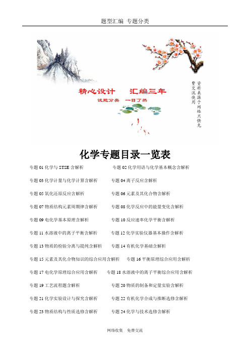 【汇编三年高考】2016-2018高考化学试题按题型专题分类解析24化学与技术选修含解析