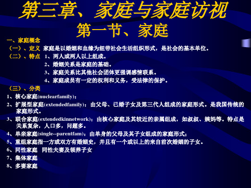 家庭访视