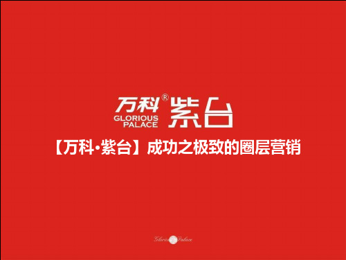 万科营销策划方案