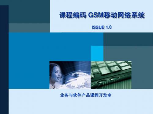 02 GSM移动网络系统