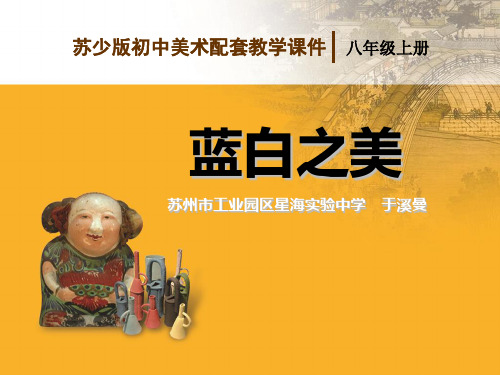 蓝白之美