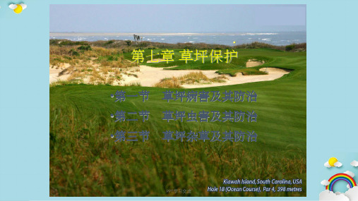 草坪有害生物及其防治