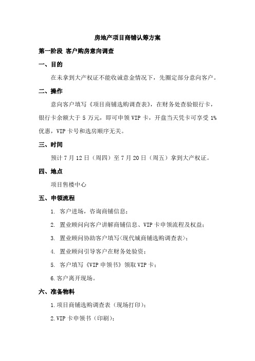 房地产高端项目圈层营销方案