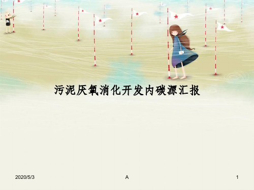 污泥做碳源