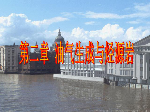 油气生成与烃源岩的关系