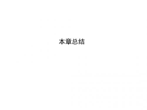 人教版高中物理选修3-1课件：第3章 本章总结