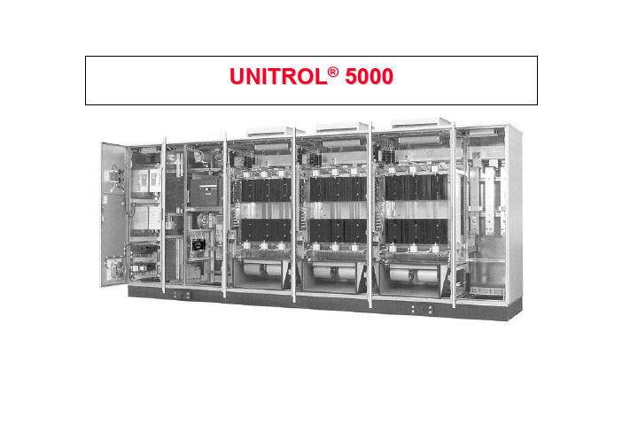ABB公司UNITROL5000励磁系统演示文稿(英文)(上).