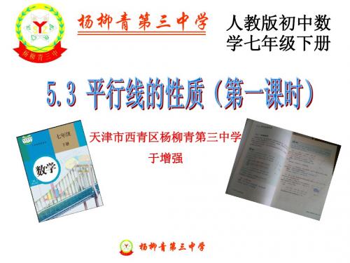 5.3 平行线的性质 课件8(数学人教版七年级下册)