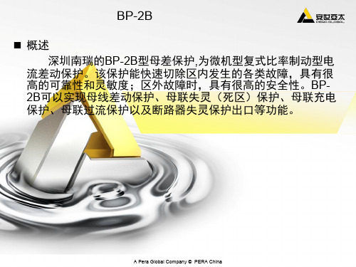 BP-2B母差保护介绍