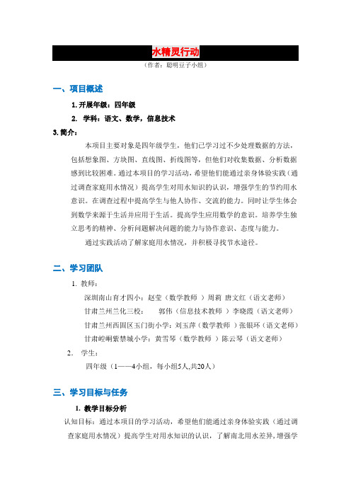水精灵行动