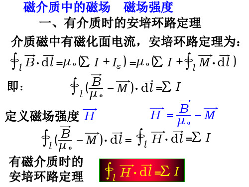 磁场强度