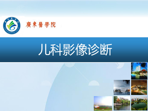儿科影像诊断总论PPT