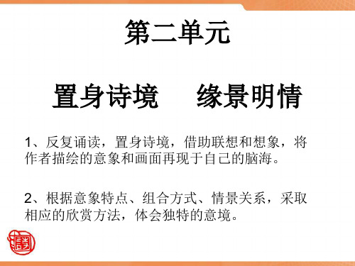 第二单元《春江花月夜》课件—语文人教版选修中国古代诗歌散文欣赏(共49张PPT)