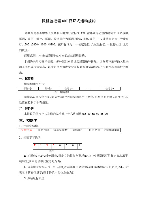 (南自和电)__直流监控器通讯协议(CDT)