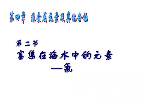 l氯气 讲