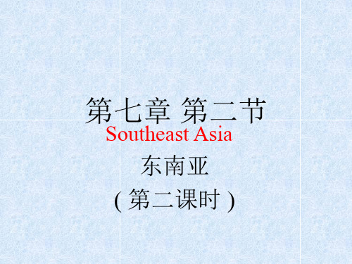 《东南亚》人教版初中地理完美课件2