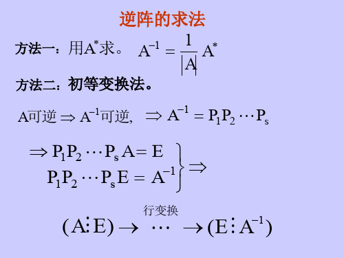 12-逆矩阵的求法3-4