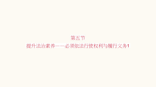 思想道德修养与法律基础02-守法用法——必须依法行使权利与履行义务1 ppt_187