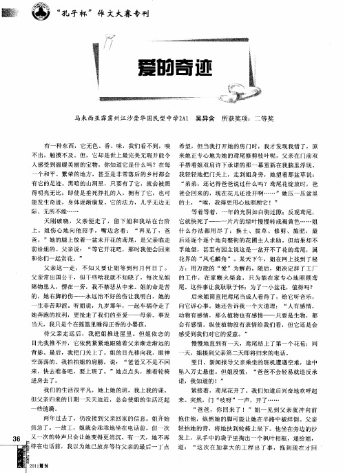 爱的奇迹