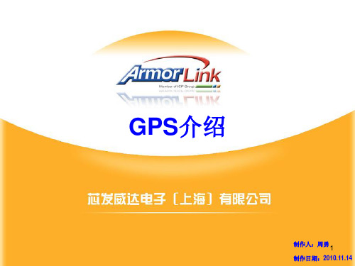 GPS 介绍ppt课件