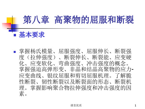 高分子物理-第八章[详版课资]