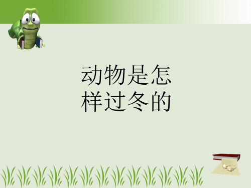 《动物的体温与饲舍温度》ppt实用课件