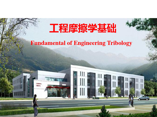 工程摩擦学5 Lubrication