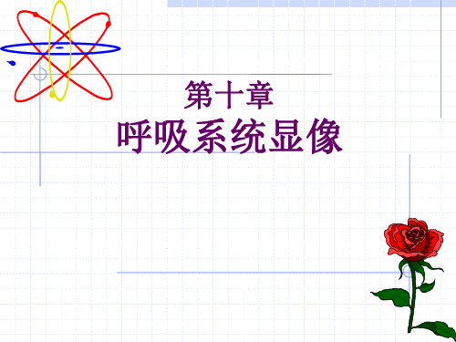 核医学-呼吸系统显像