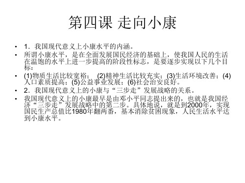 九年级政治财富论坛(PPT)4-3