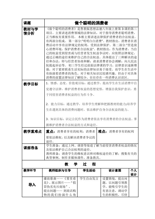 做个聪明的消费者