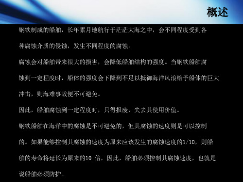船舶用防腐蚀涂料