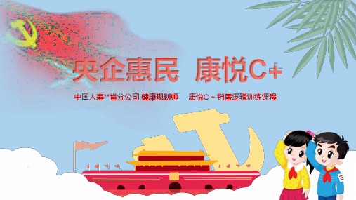 国寿康悦C加销售逻辑训练课程含备注23页