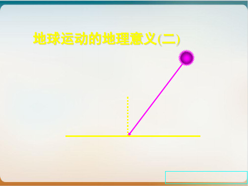 地理高考一轮复习-太阳高度PPT精美版
