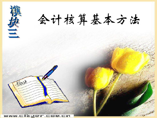 会计核算基本方法.